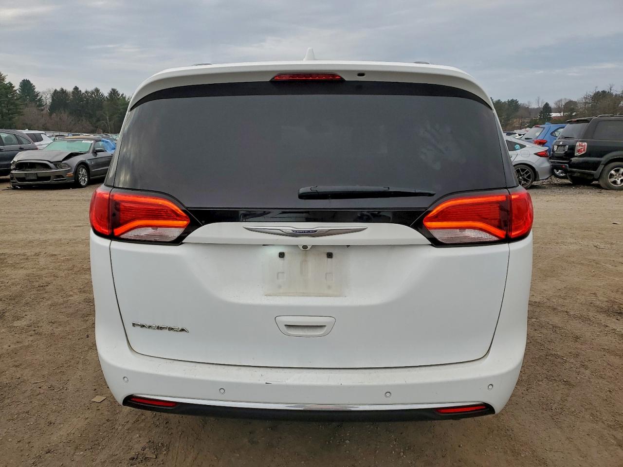 Lot #3310379962 2019 CHRYSLER PACIFICA T