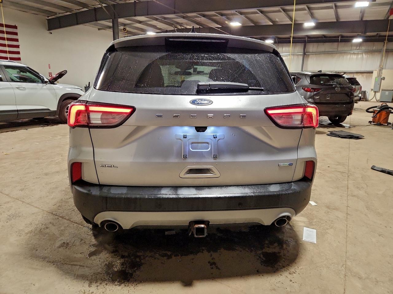 Lot #3305397343 2020 FORD ESCAPE SEL