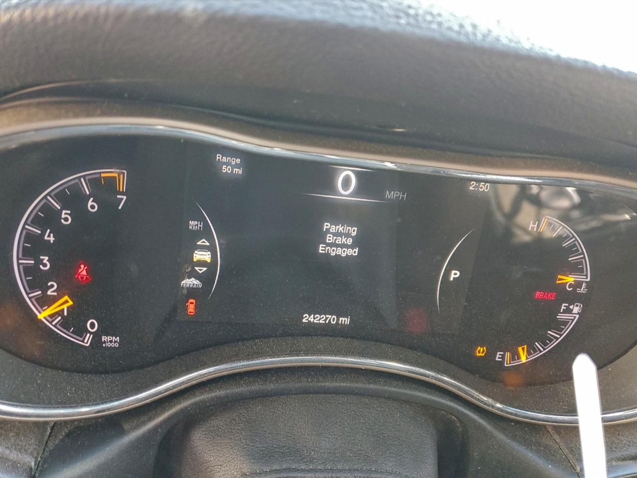 Lot #3310447298 2014 JEEP GRAND CHER