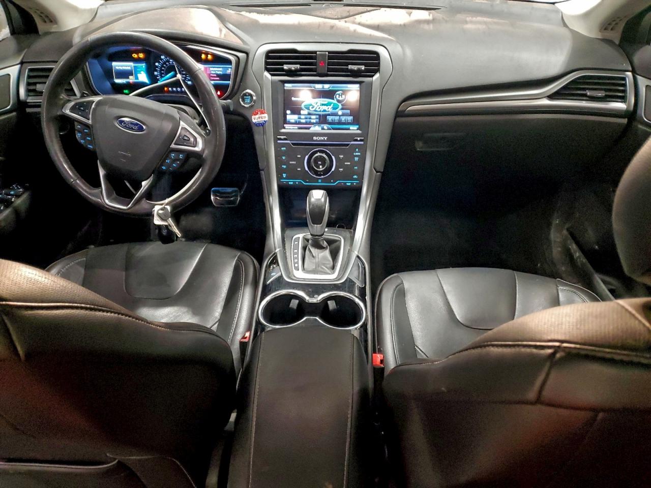 FORD FUSION TITANIUM