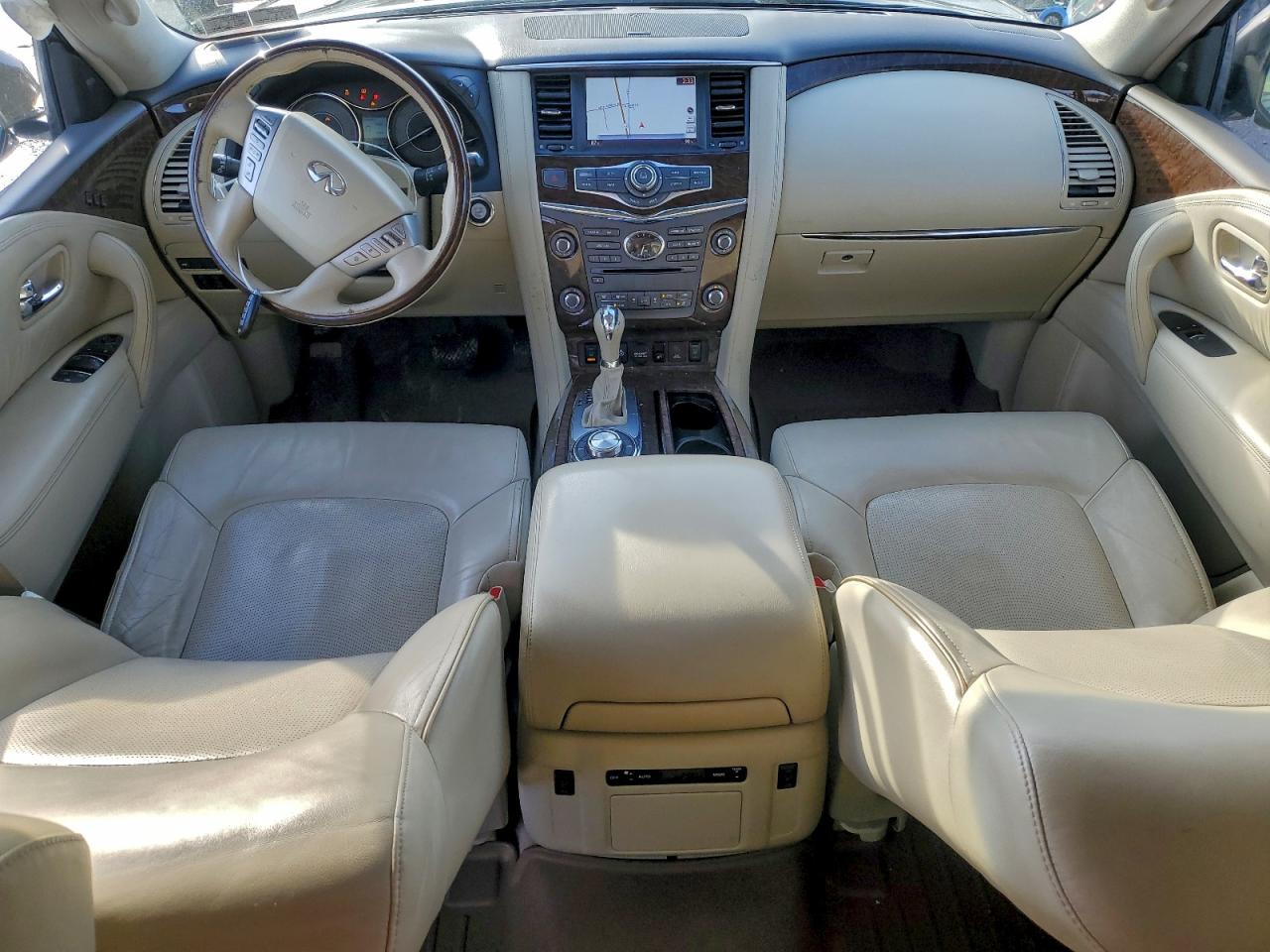 Lot #3317748078 2016 INFINITI QX80