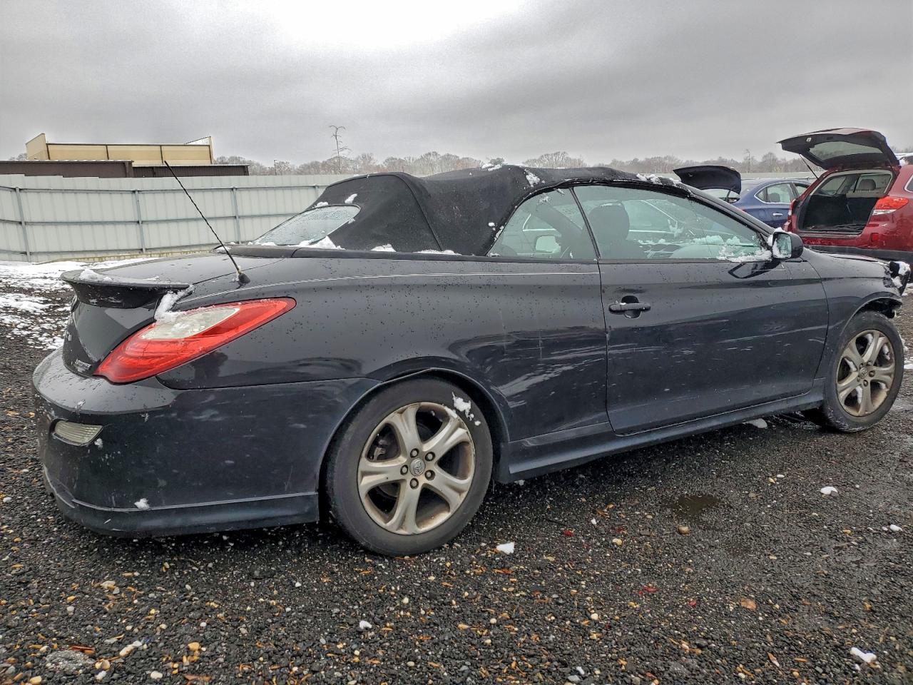 Lot #3311467261 2007 TOYOTA CAMRY SOLA