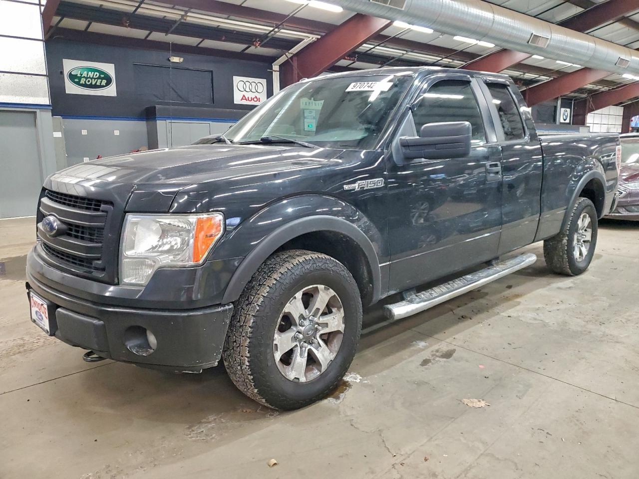 Lot #3316012774 2013 FORD F150 SUPER