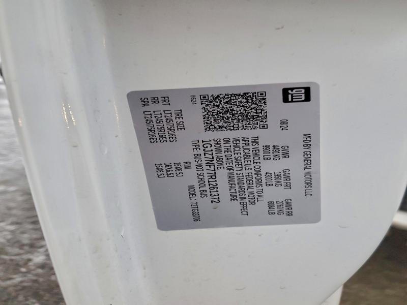 2024 GMC SAVANA G35 #3303573929