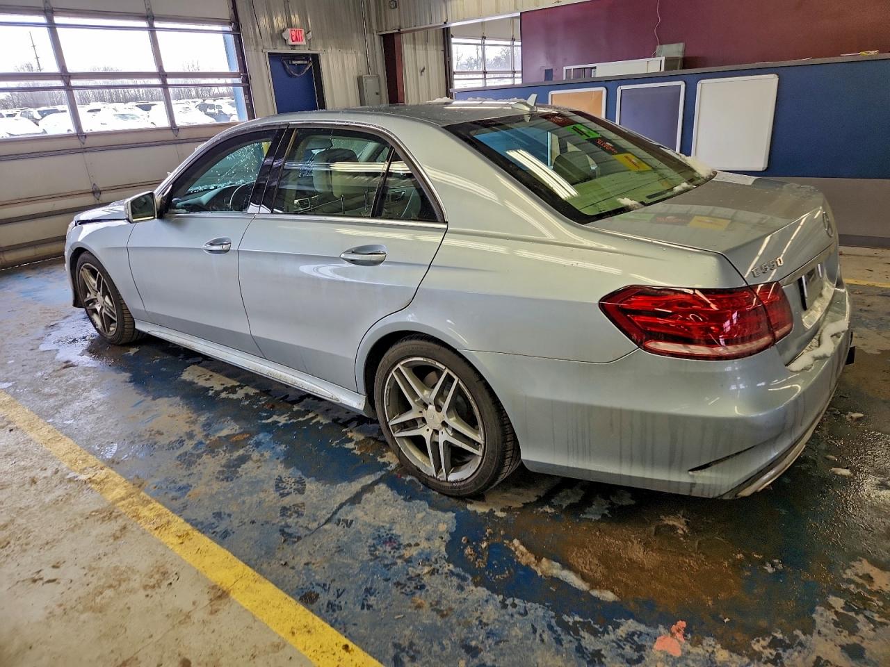 MERCEDES-BENZ E-CLASS 550 4MATIC