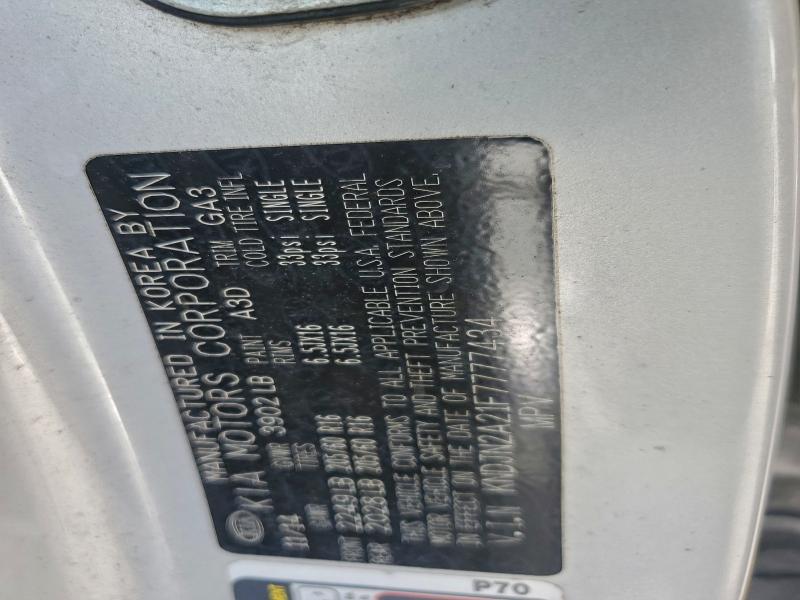 2015 KIA SOUL #3303817438