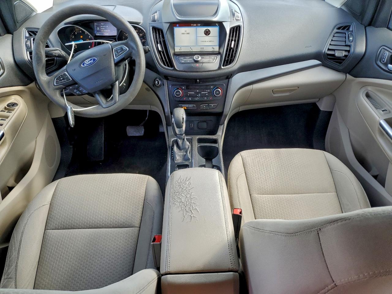 Lot #3312329776 2019 FORD ESCAPE SE