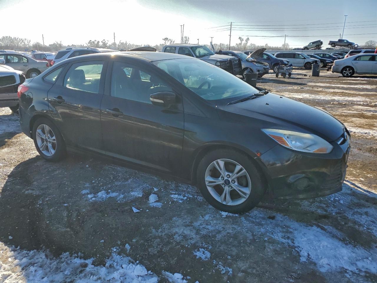 Lot #3317733067 2014 FORD FOCUS SE