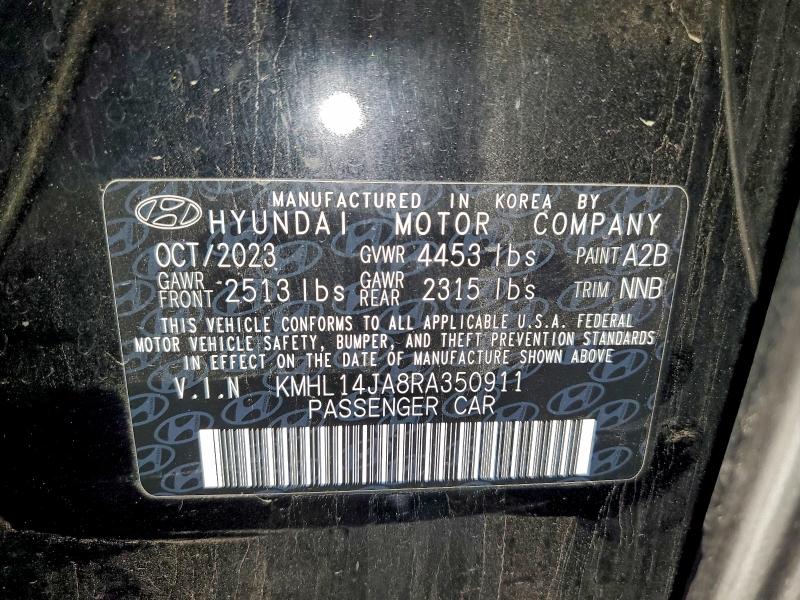 2024 HYUNDAI SONATA SEL #3305367305