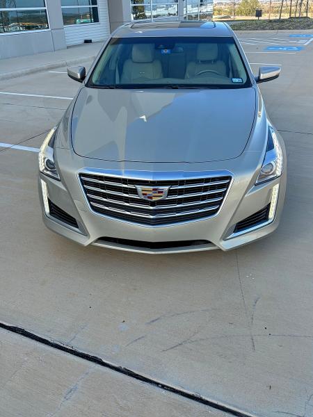 2014 CADILLAC CTS LUXURY #3305360303