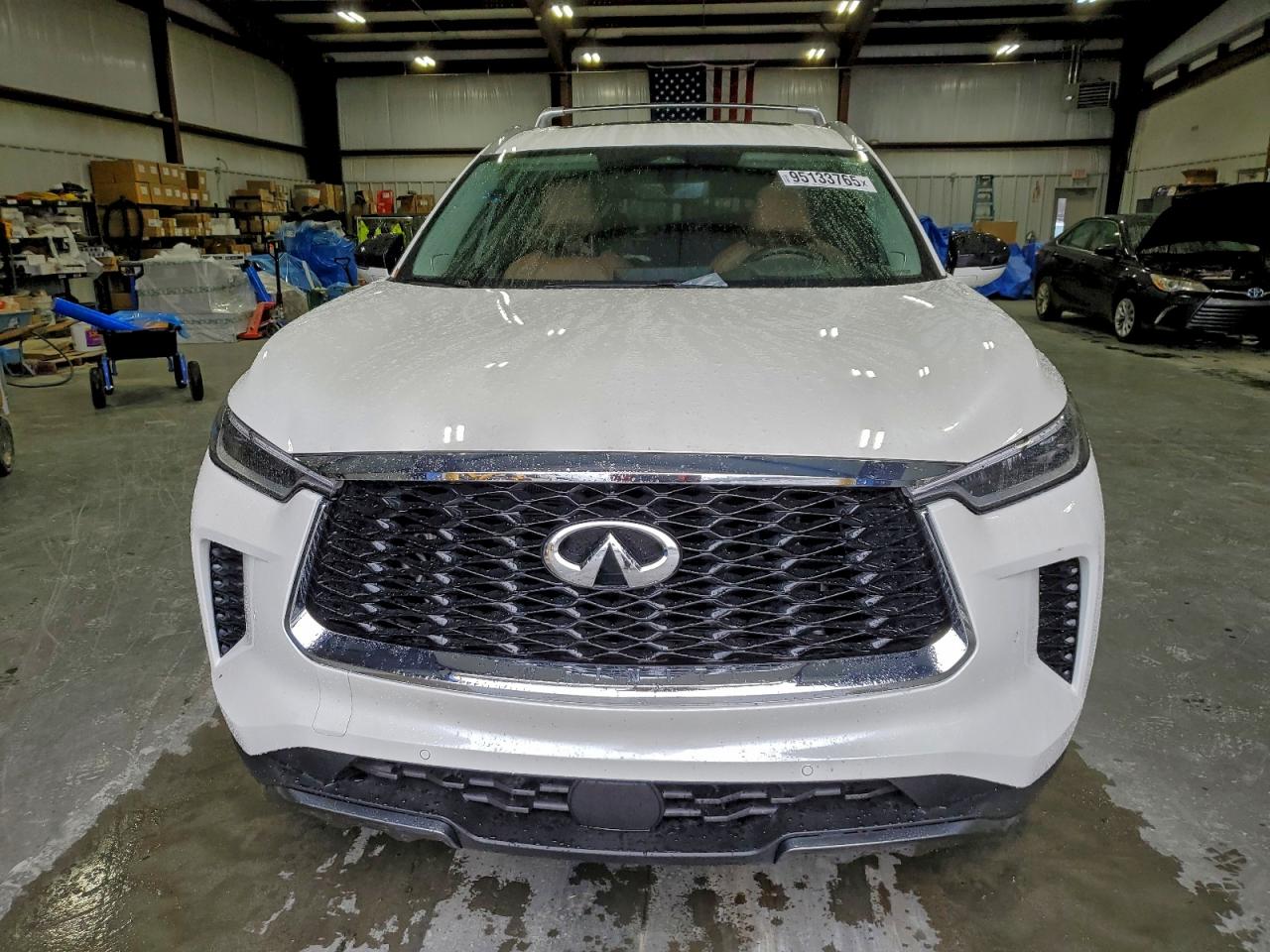 INFINITI QX60 SENSORY