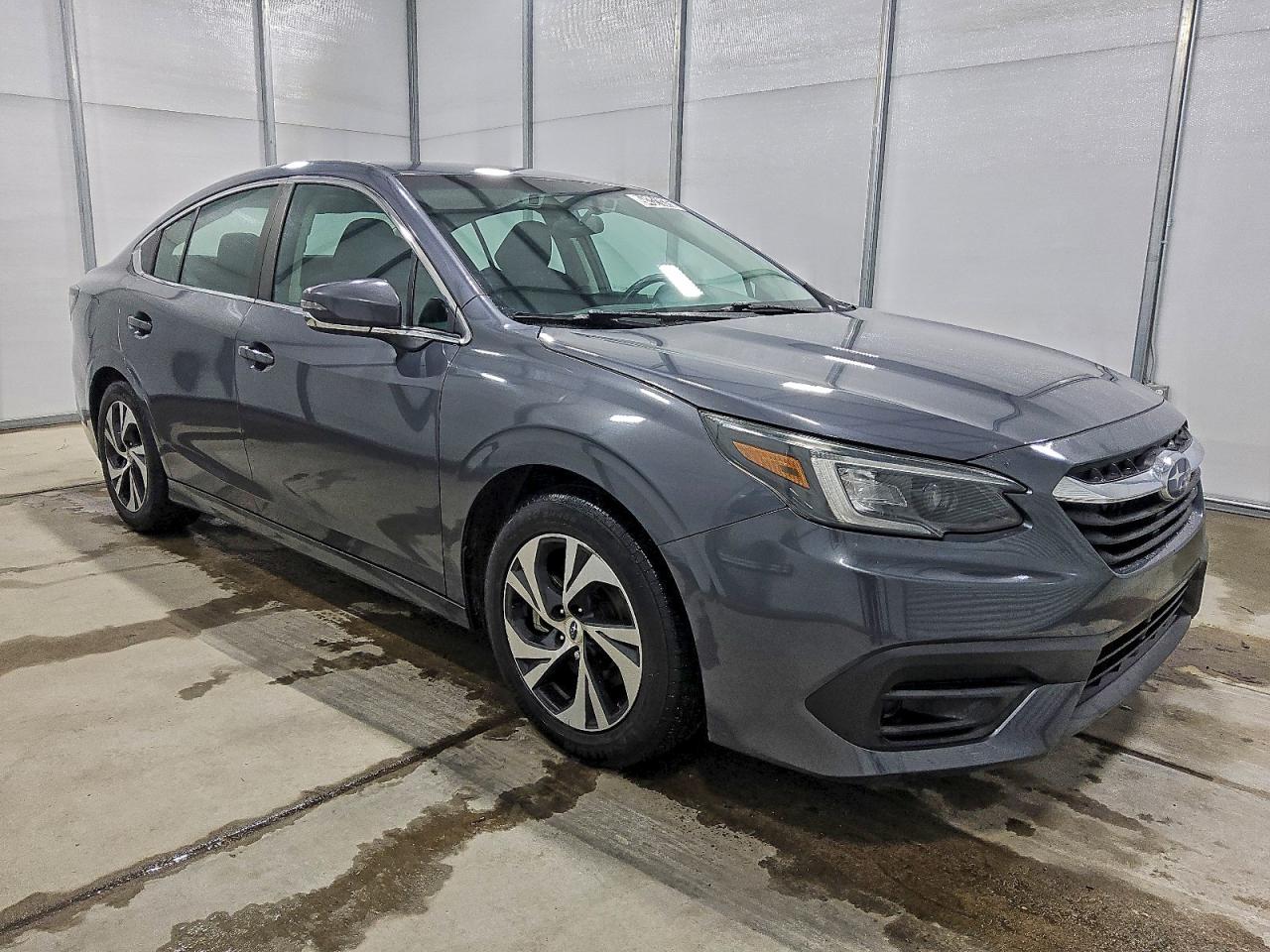 Lot #3316802421 2020 SUBARU LEGACY PRE