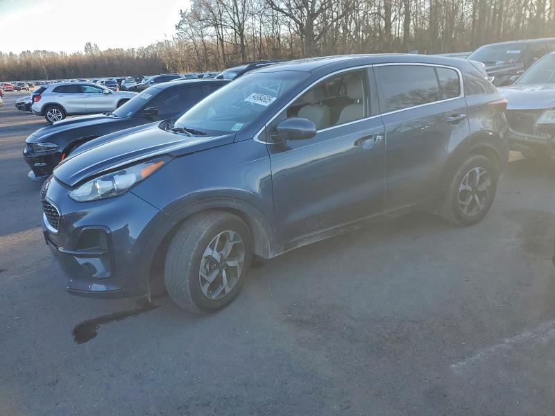 2021 KIA SPORTAGE L #3304520450