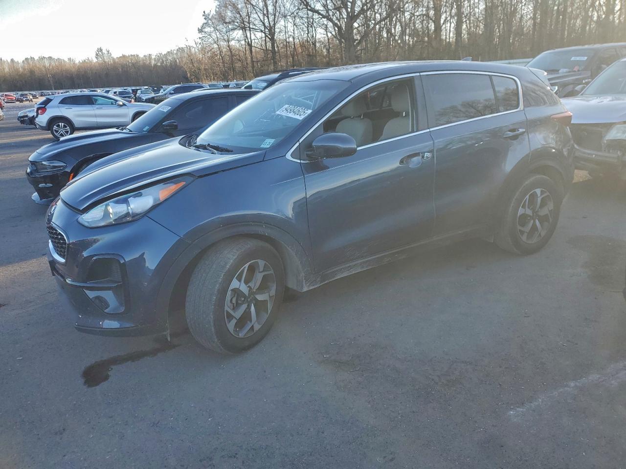 Lot #3304520450 2021 KIA SPORTAGE L