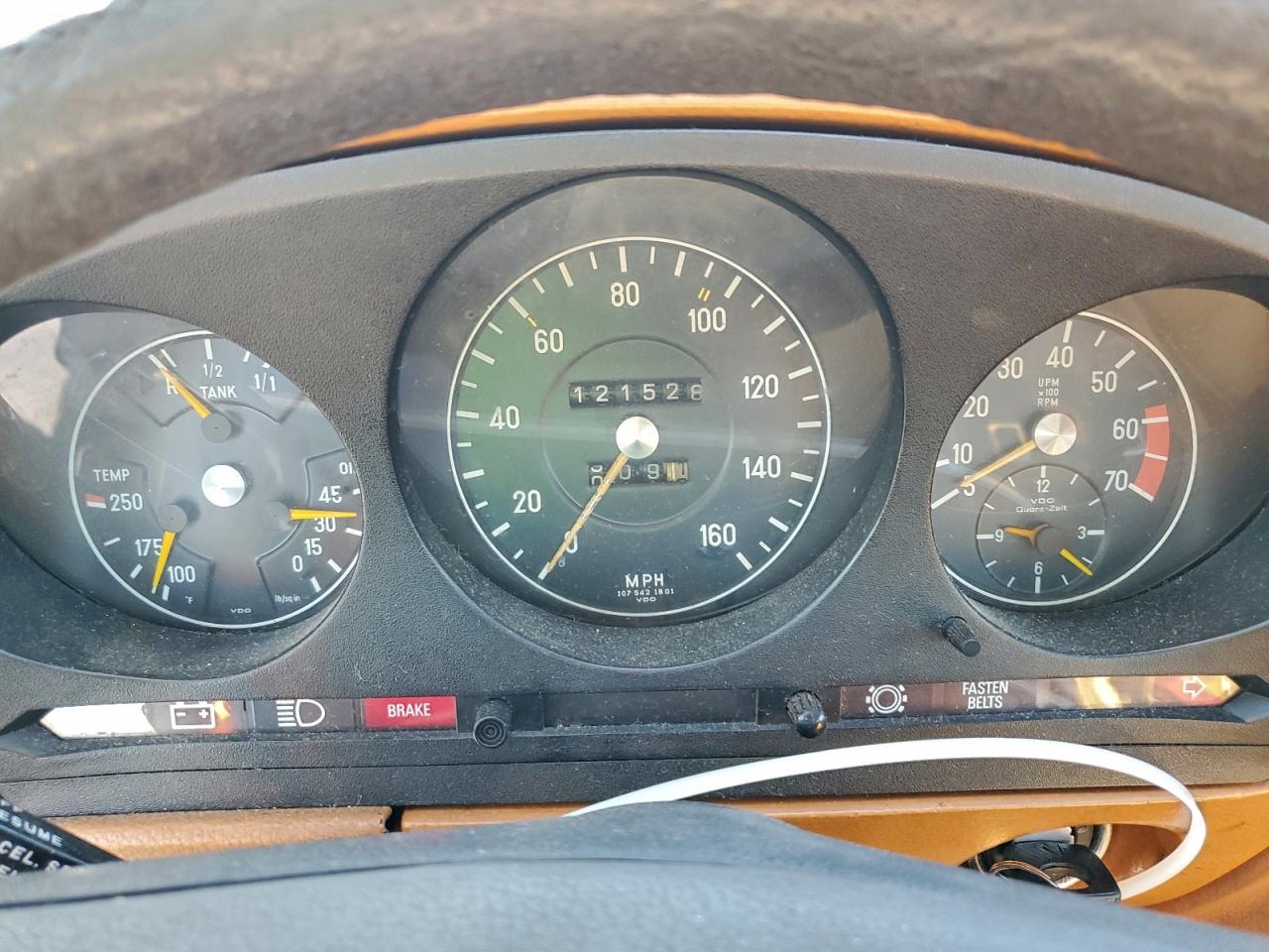 Lot #3310326030 1976 MERCEDES-BENZ 450 SL