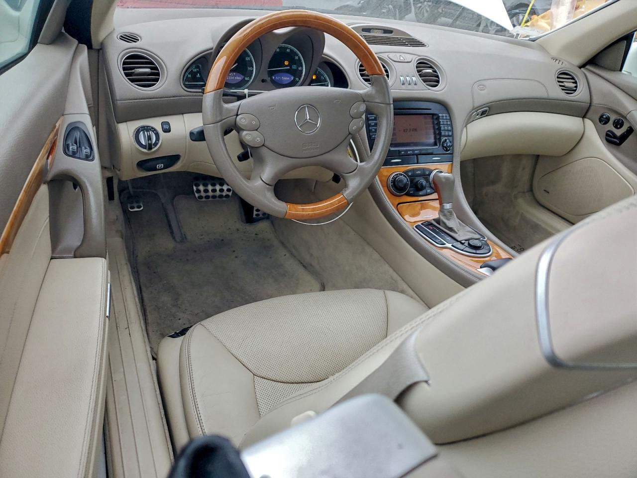 Lot #3316093238 2006 MERCEDES-BENZ SL 500