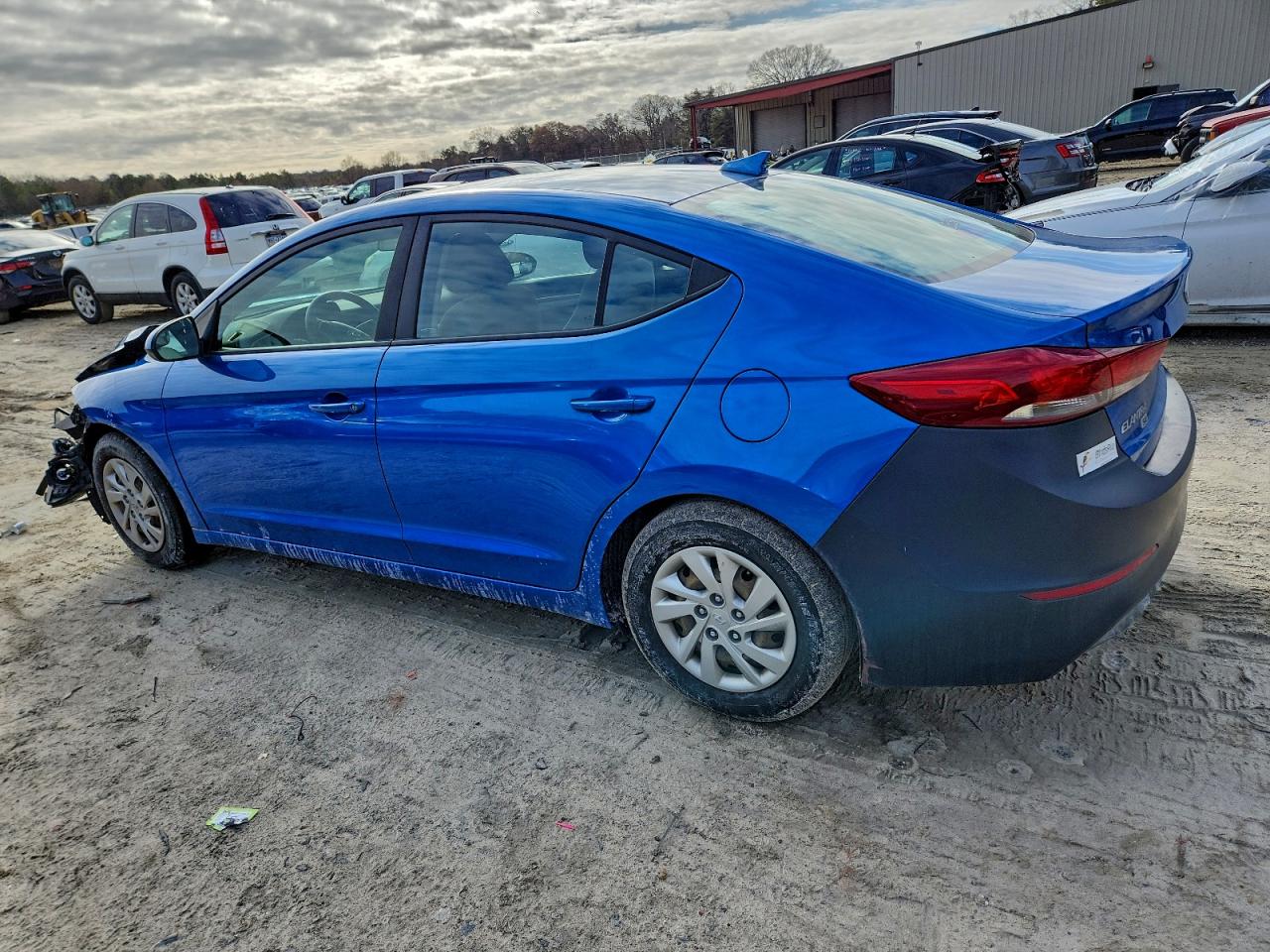 Lot #3310394954 2017 HYUNDAI ELANTRA