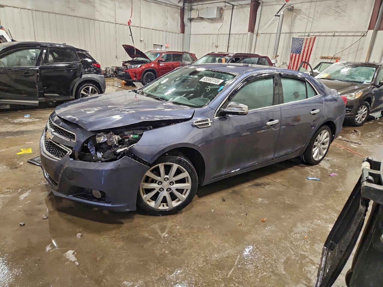 Lot #3309640132 2013 CHEVROLET MALIBU 2LT