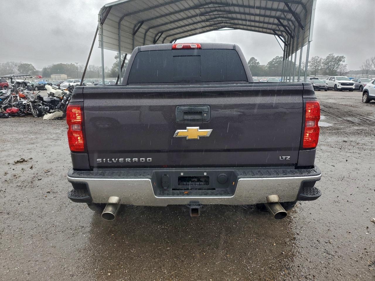 CHEVROLET SILVERADO K1500 LTZ