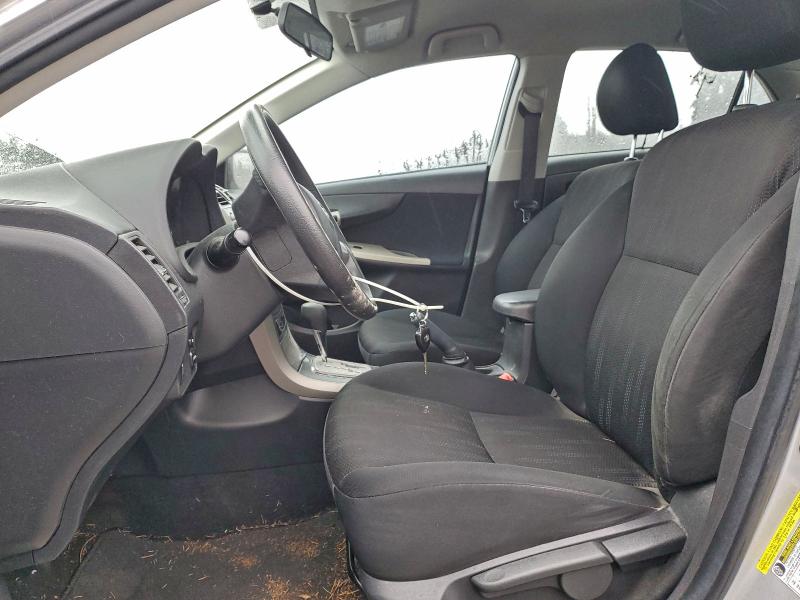 2011 TOYOTA COROLLA BA #3312616213