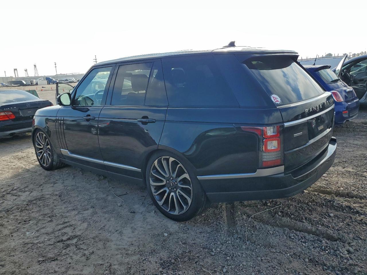LAND ROVER RANGE ROVER SUPERCHARGED
