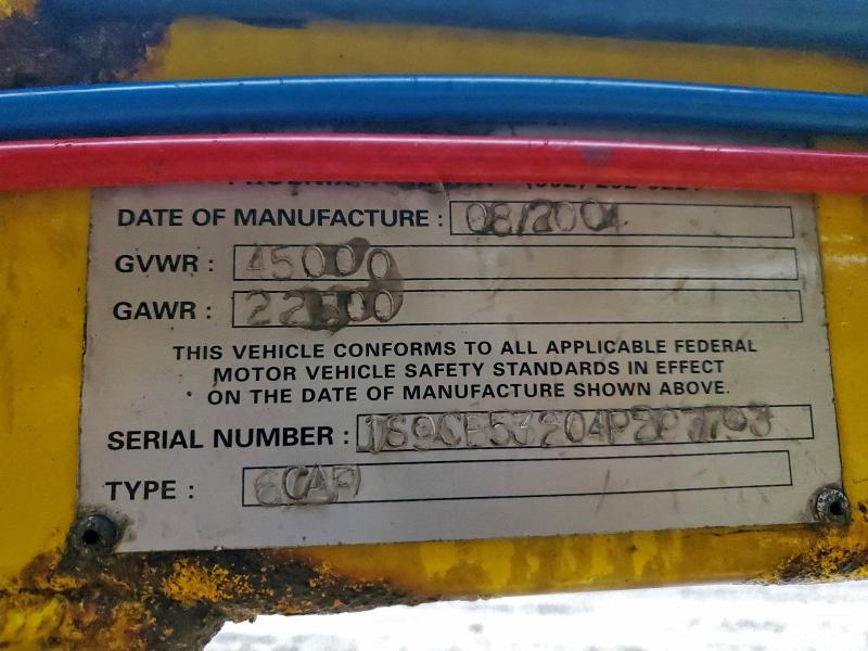 2004 SUN VALLEY CARCARRIER #3308482273