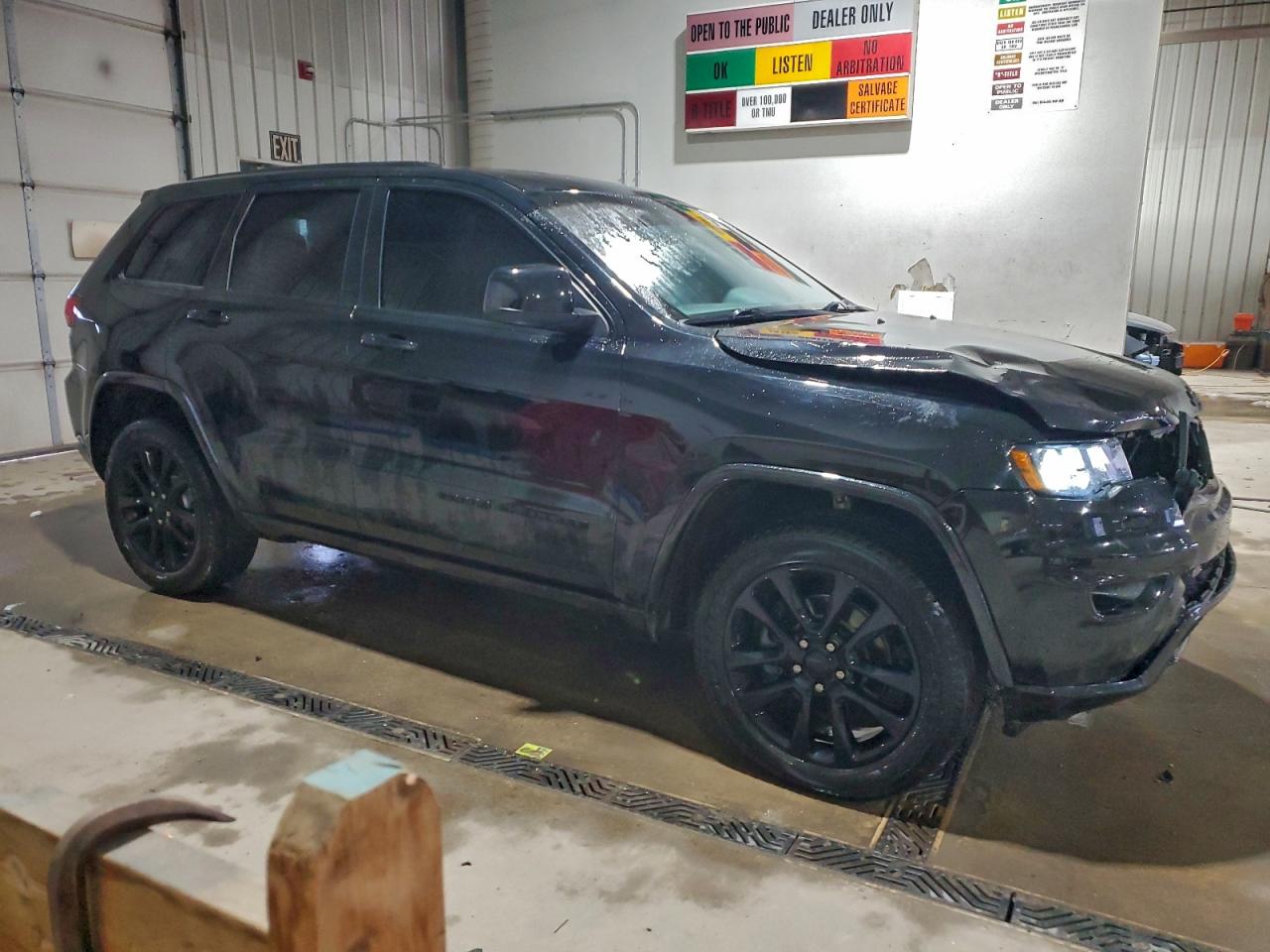 Lot #3315961162 2017 JEEP GRAND CHER