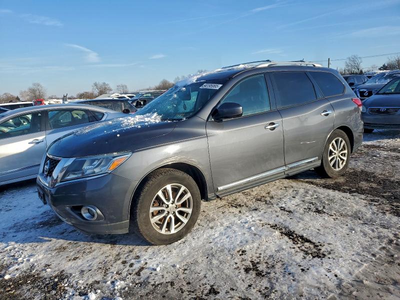 2013 NISSAN PATHFINDER #3317758077