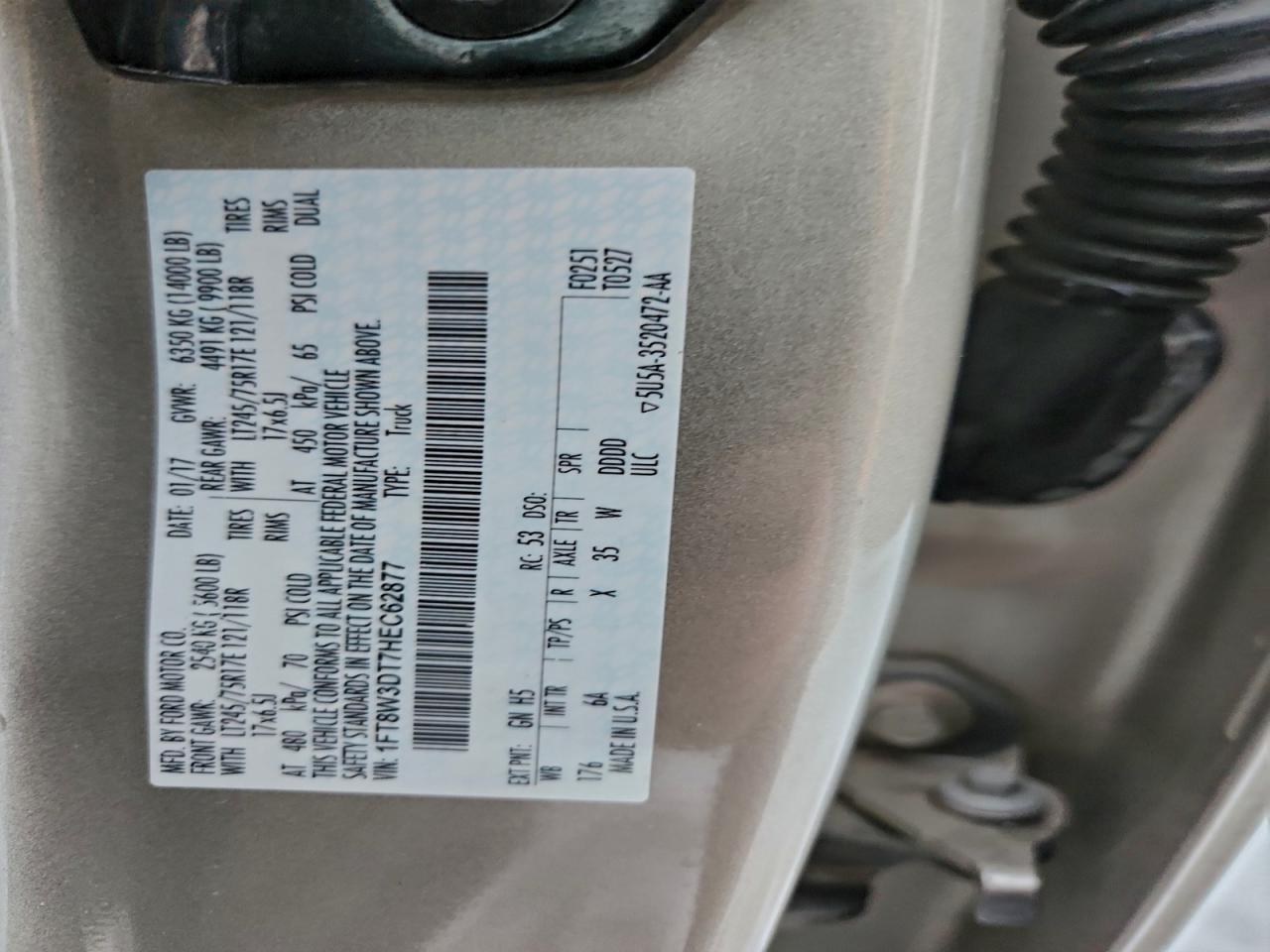 FORD F-350 SUPER DUTY