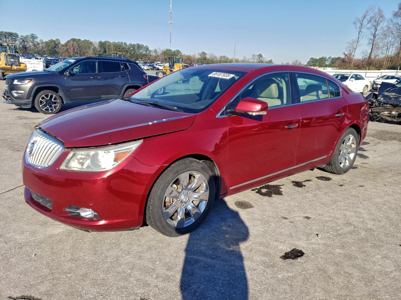 BUICK LACROSSE CXS