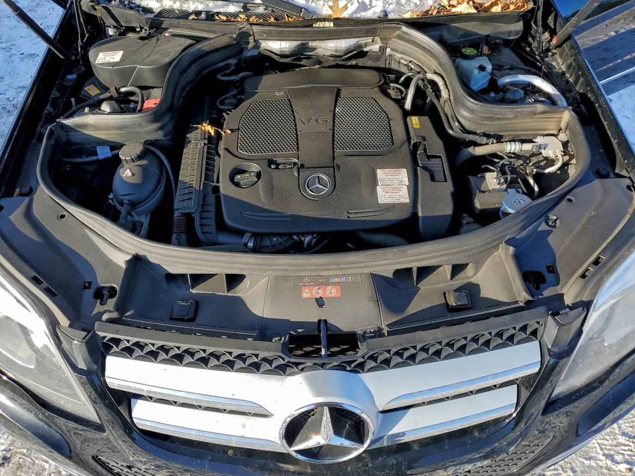 Lot #3316718404 2014 MERCEDES-BENZ GLK 350 4M