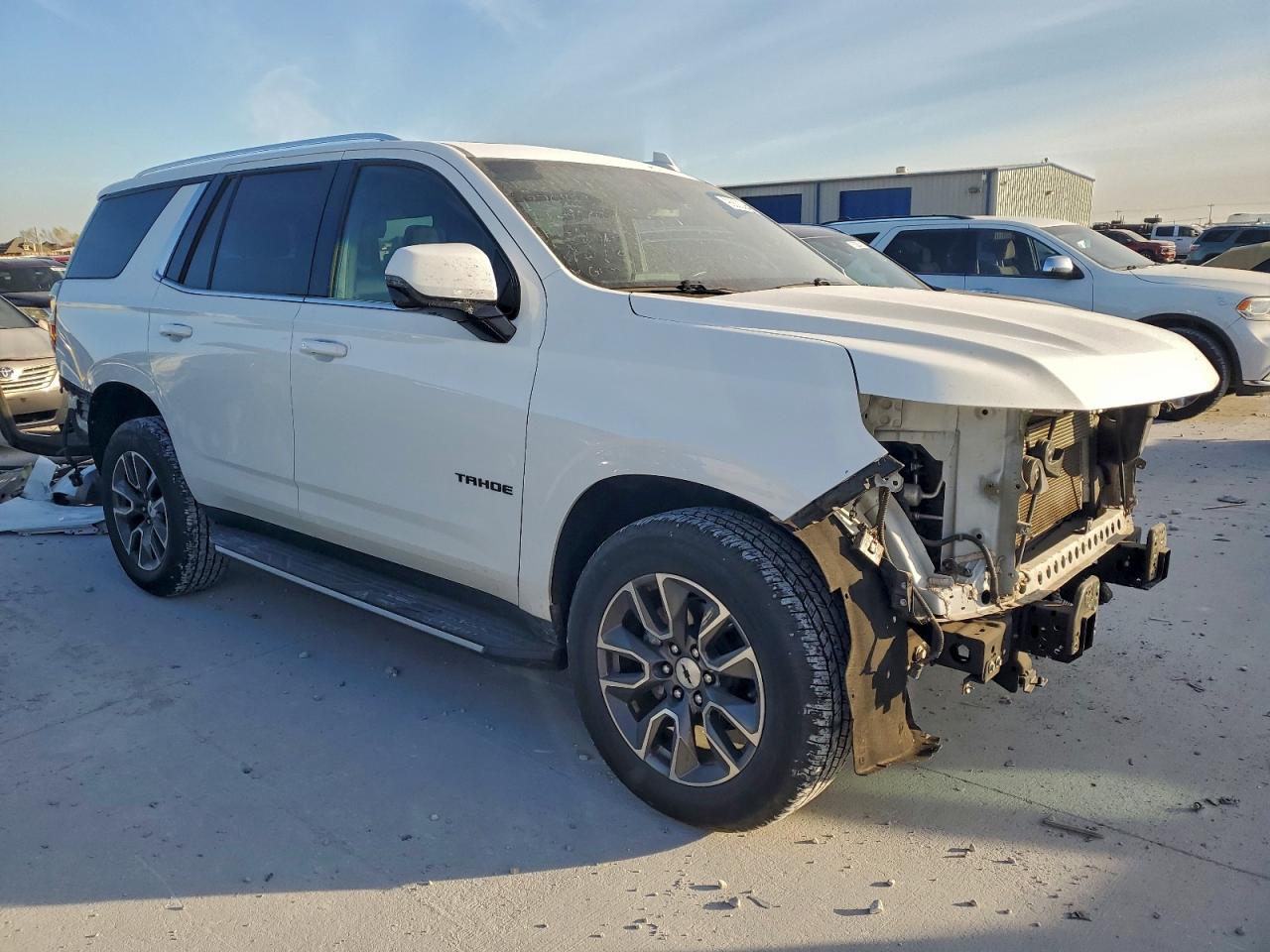 Lot #3317104034 2021 CHEVROLET TAHOE C150