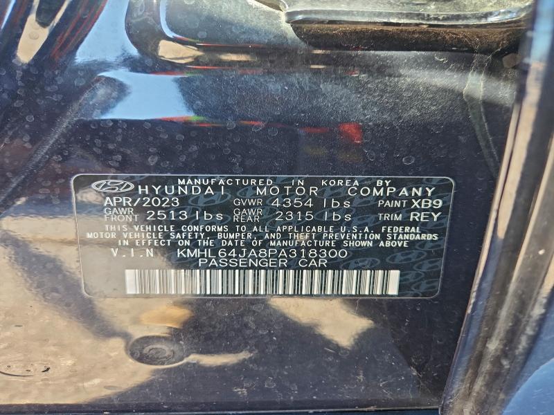 2023 HYUNDAI SONATA SEL #3317910917
