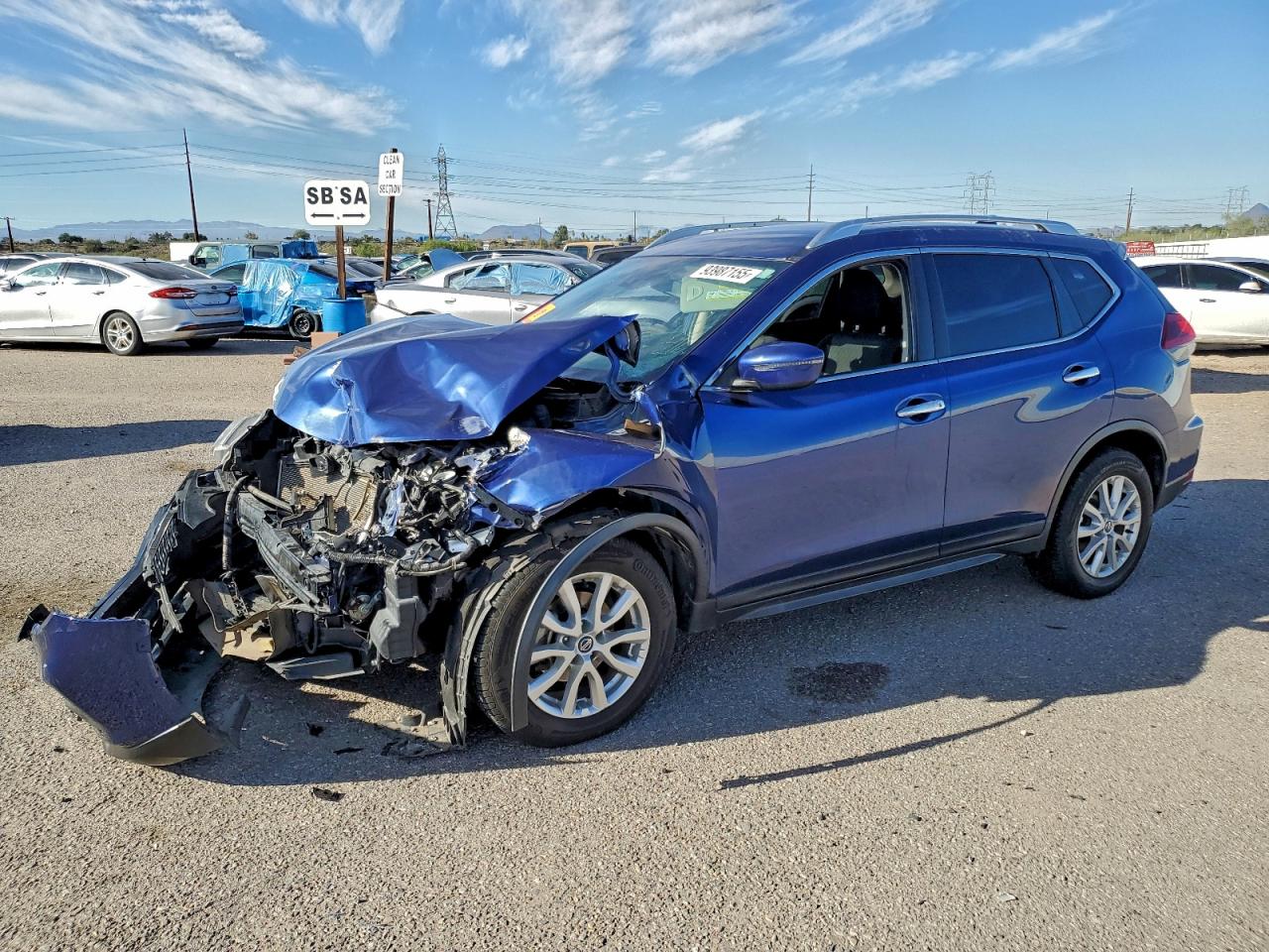 Lot #3302699008 2020 NISSAN ROGUE S