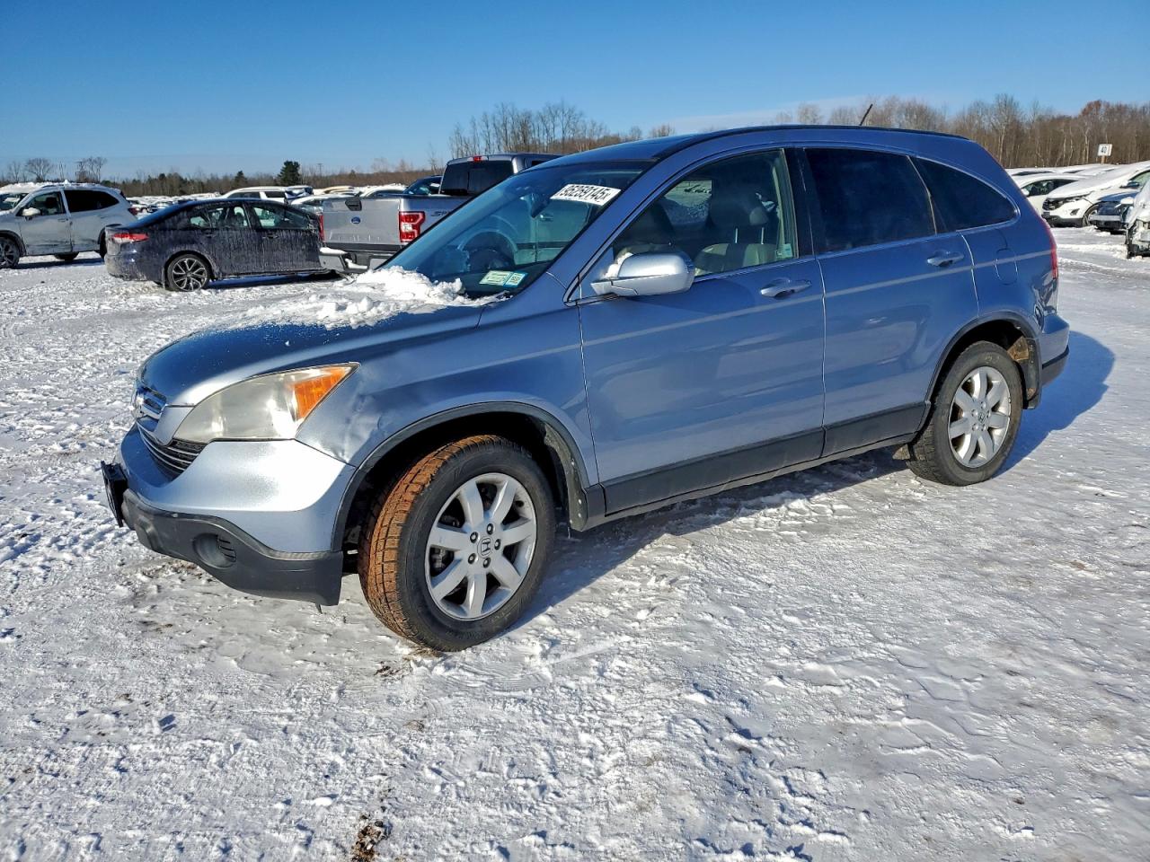 Lot #3308374287 2007 HONDA CR-V EXL