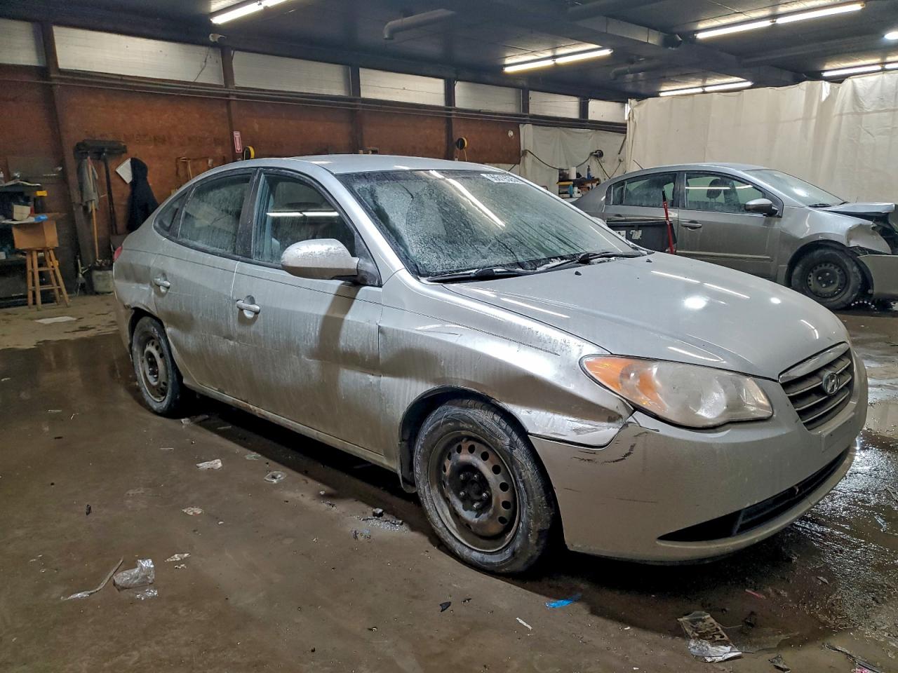 Lot #3315962139 2008 HYUNDAI ELANTRA GL