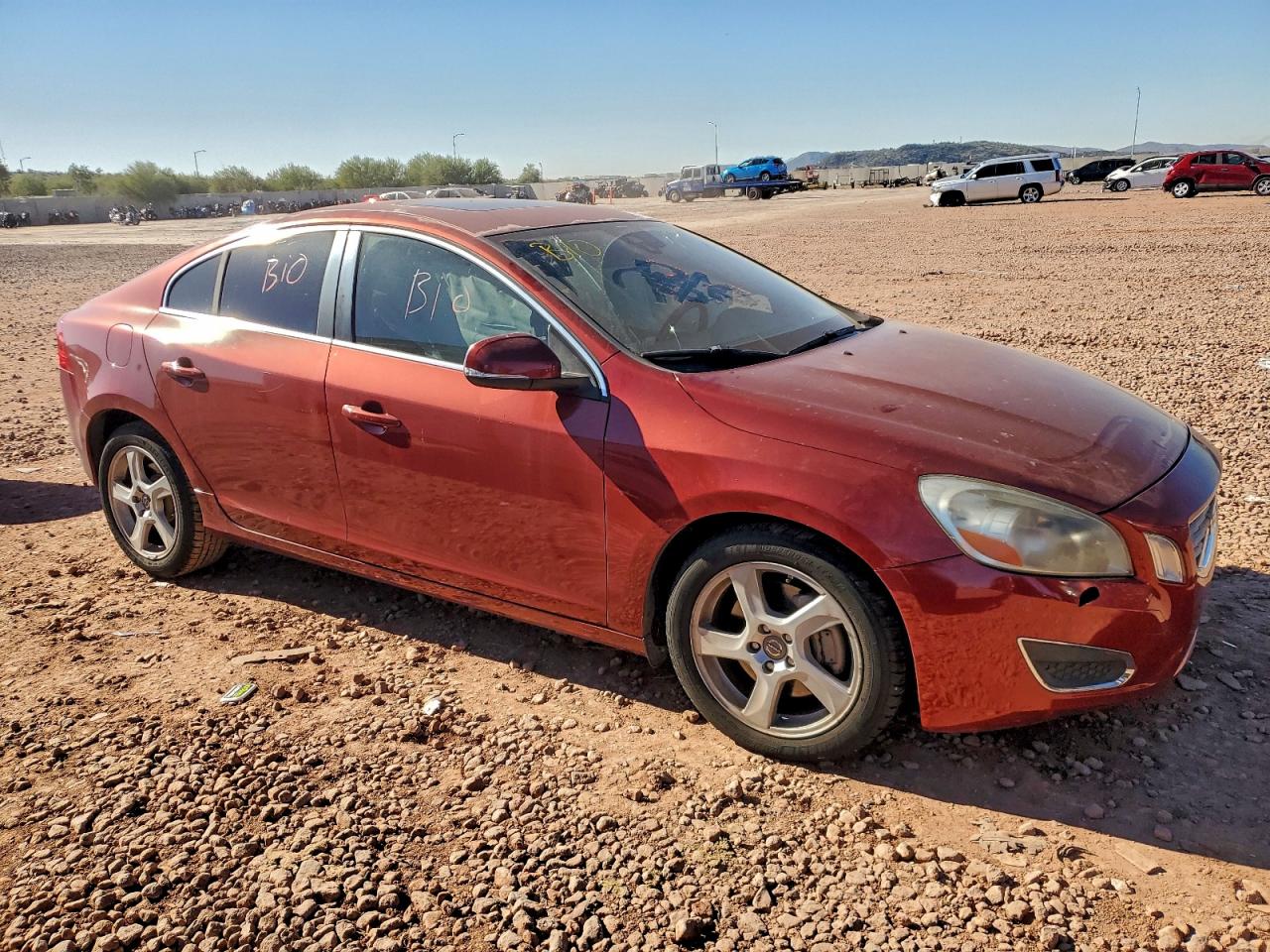 Lot #3311911704 2013 VOLVO S60 T5