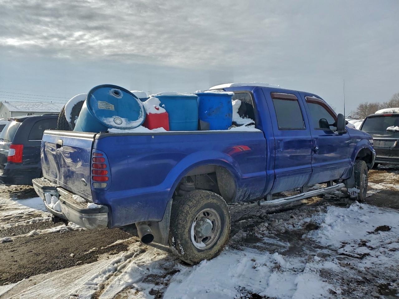 Lot #3302821916 2003 FORD F250 SUPER