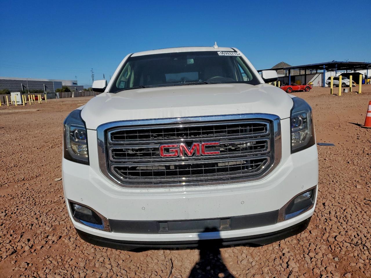 Lot #3316181929 2015 GMC YUKON XL K
