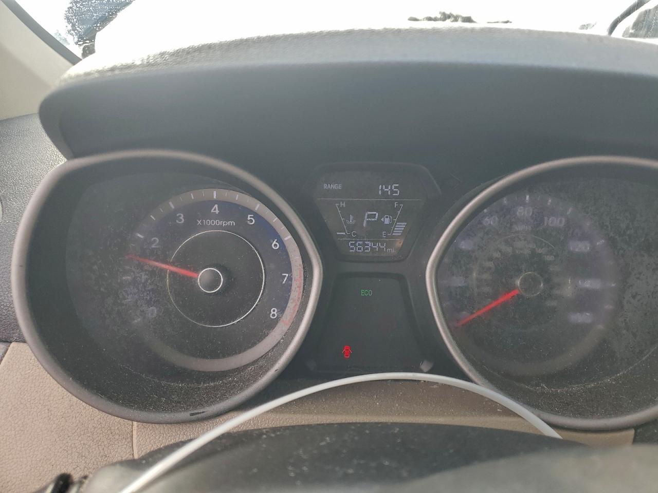 Lot #3315984203 2016 HYUNDAI ELANTRA SE