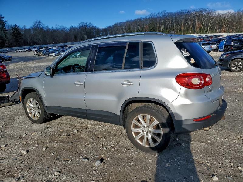 2009 VOLKSWAGEN TIGUAN SE #3312513619