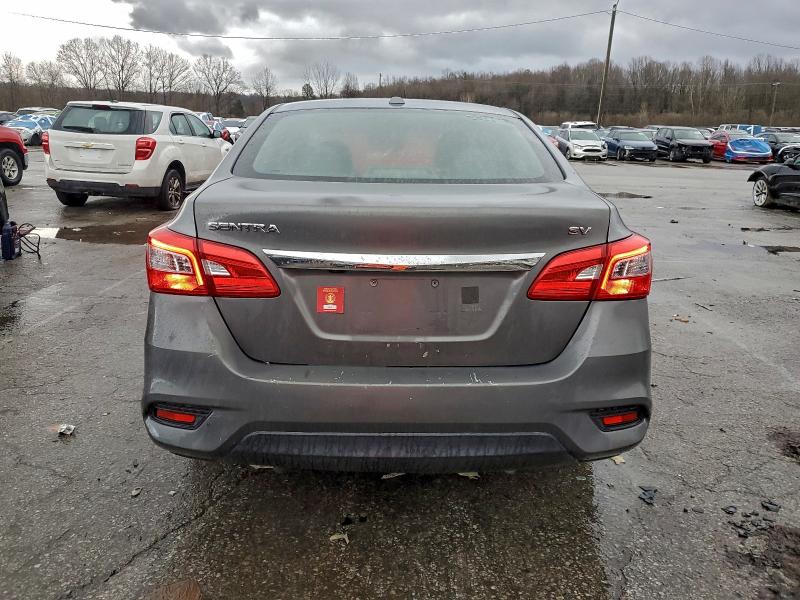 2017 NISSAN SENTRA S #3311545278