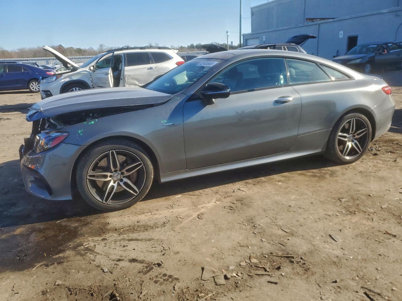 MERCEDES-BENZ E-CLASS AMG 53