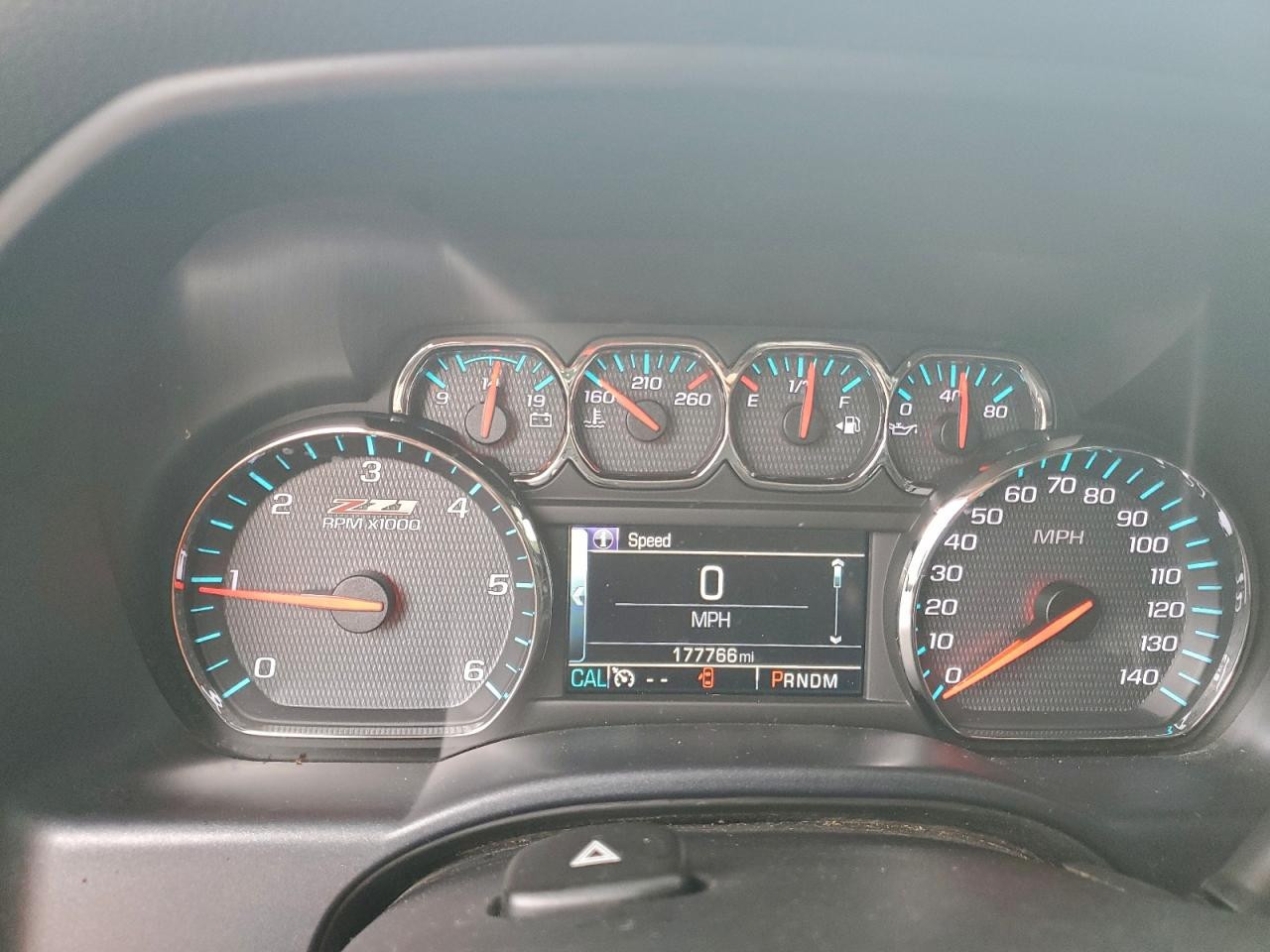 CHEVROLET SILVERADO K1500 LT