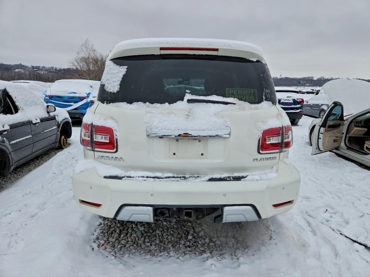 NISSAN ARMADA PLATINUM