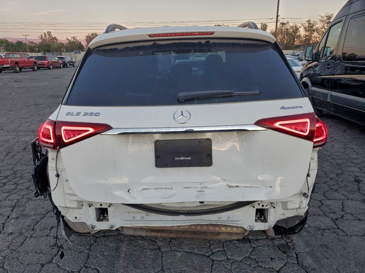 Lot #3310628827 2020 MERCEDES-BENZ GLE 350 4M