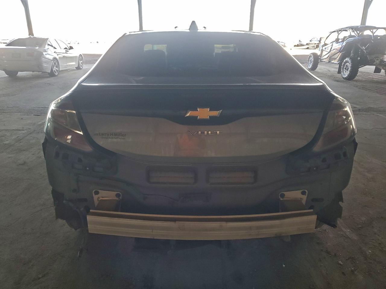 Lot #3309684843 2018 CHEVROLET VOLT PREMI