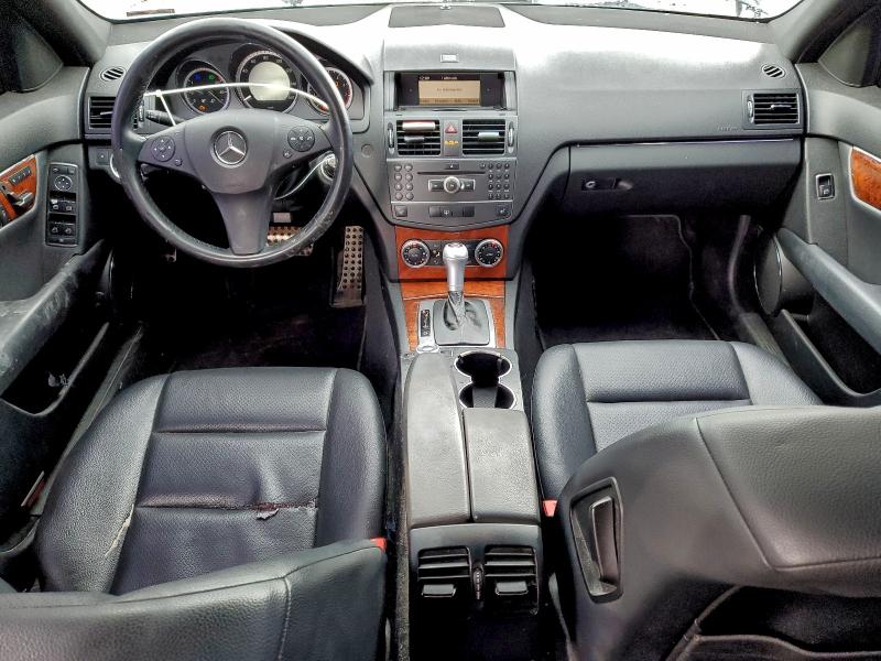 2011 MERCEDES-BENZ C 300 4MAT #3305499061
