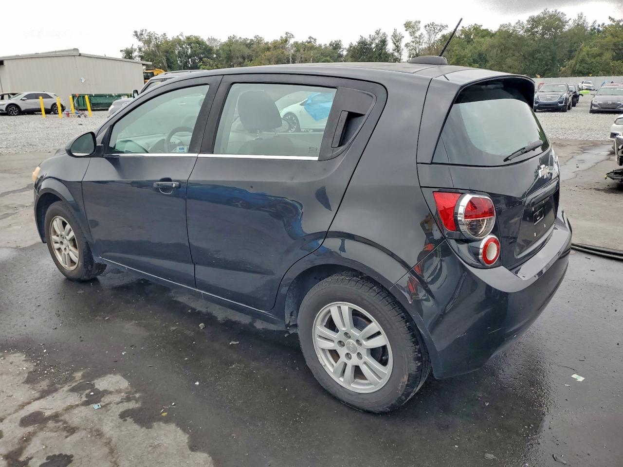 Lot #3308467312 2015 CHEVROLET SONIC LT