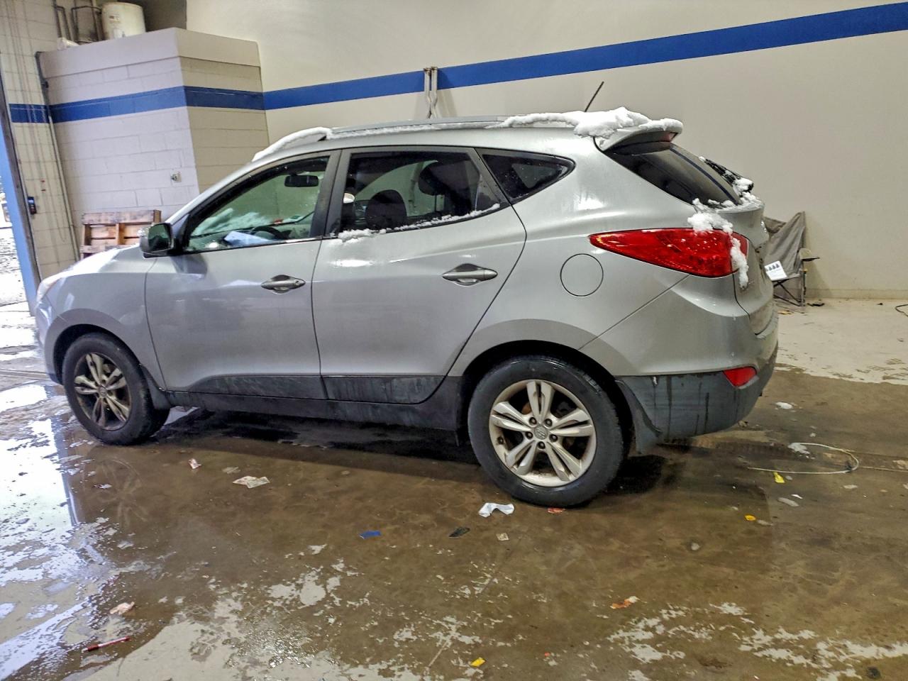 Lot #3308296160 2013 HYUNDAI TUCSON GLS